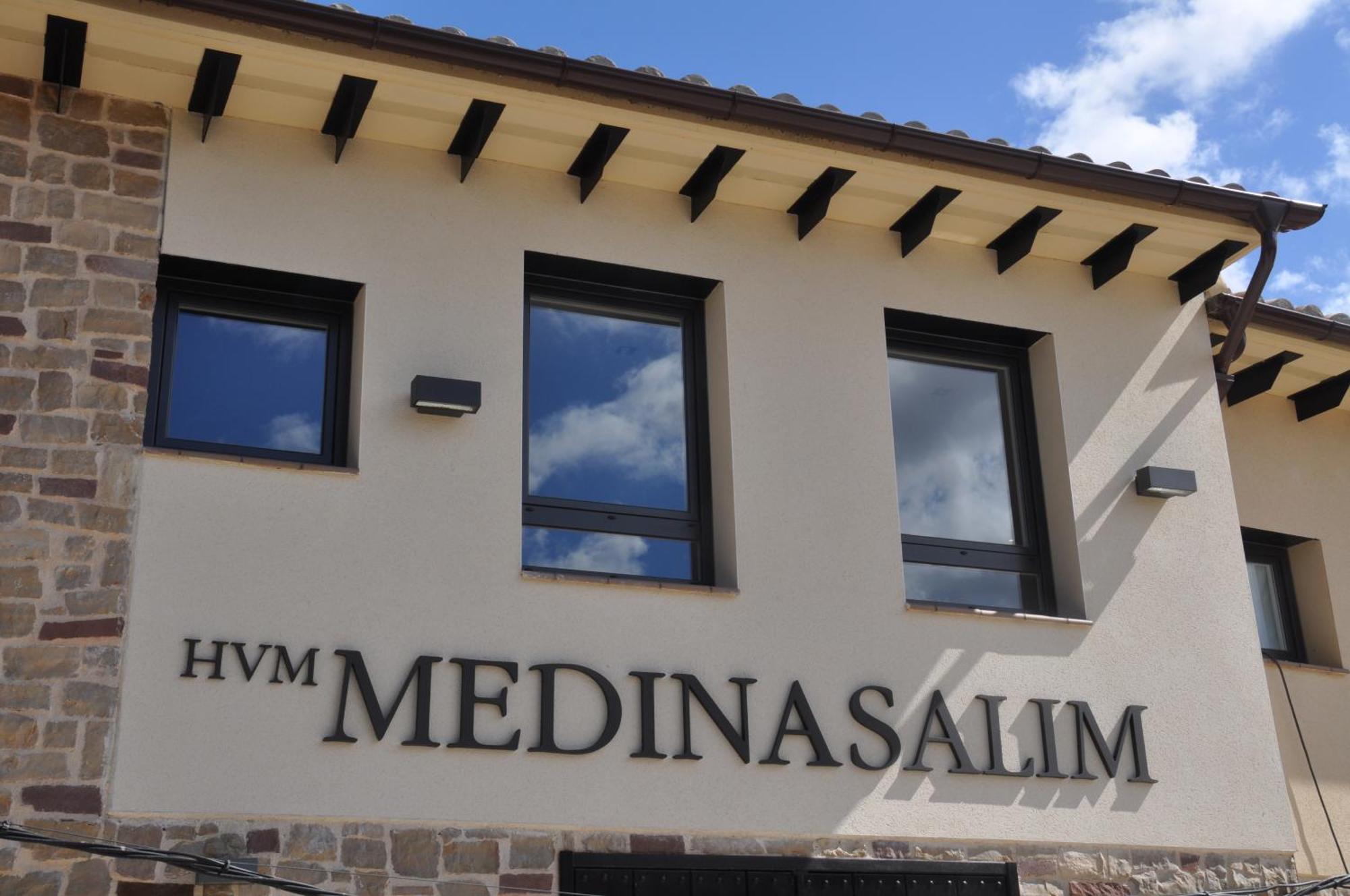 Hotel MedinaSalim Medinaceli Exterior foto