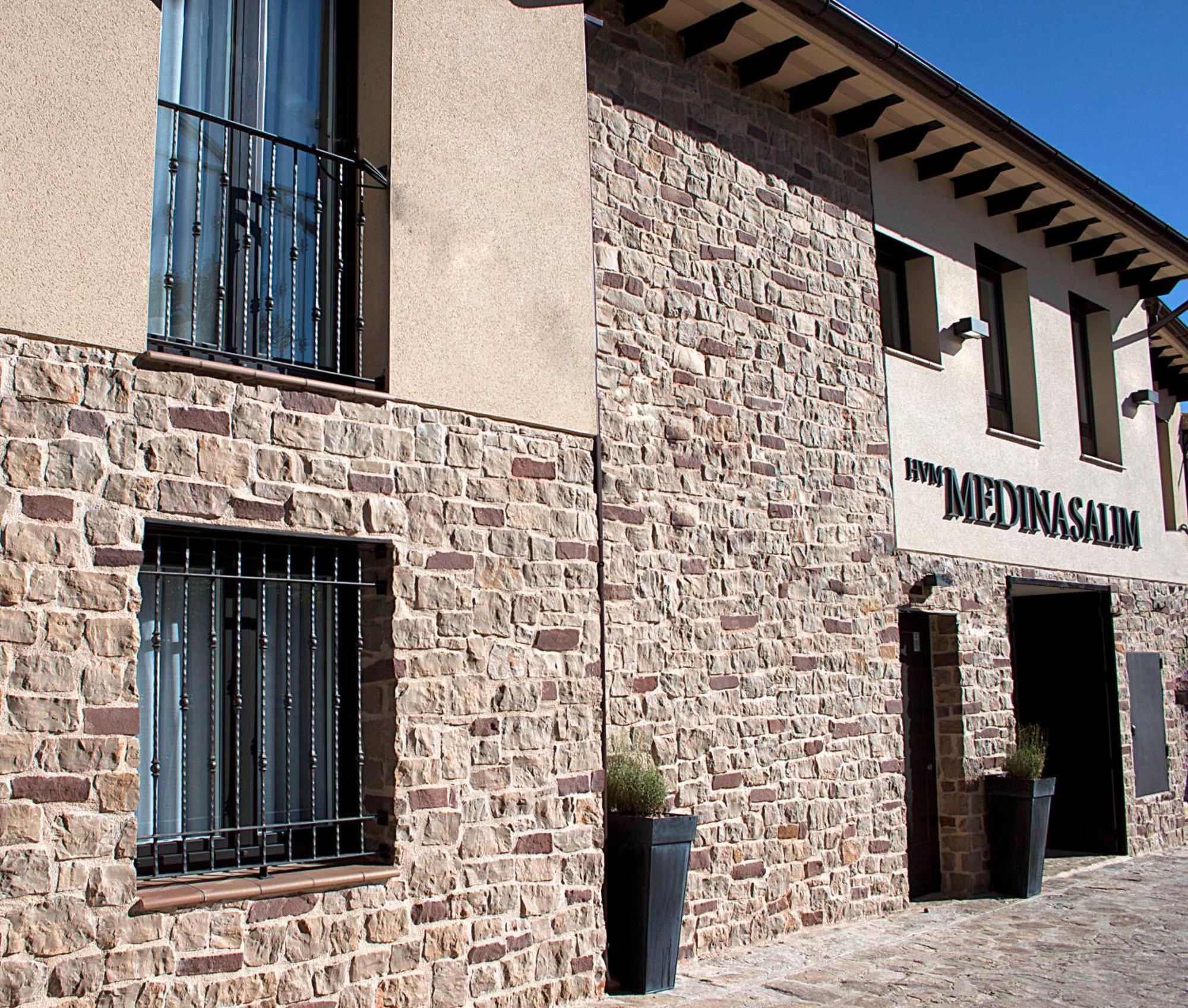 Hotel MedinaSalim Medinaceli Exterior foto