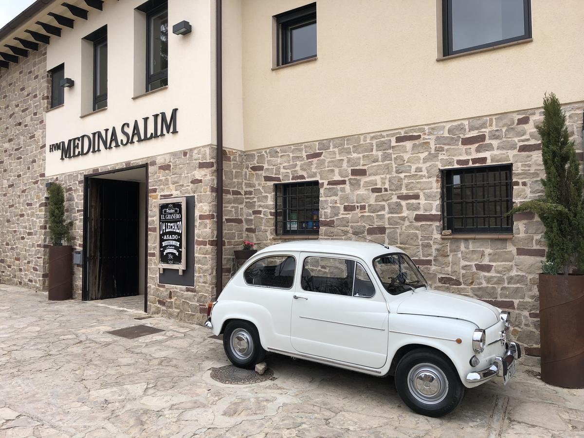 Hotel MedinaSalim Medinaceli Exterior foto